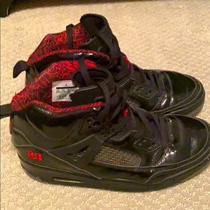 A pair of Jordan’s retro